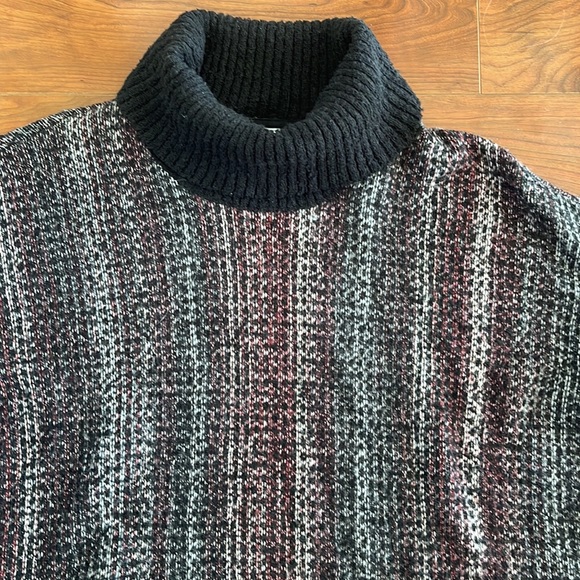 COPY - Pure Jill Knit Three Quarter Length Sleeve Cowl Neck Oversized Sweater - Picture 4 of 11